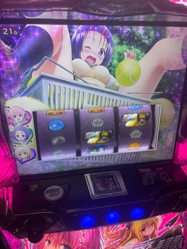 パチスロ　ToLOVEる　実機　スマスロ
