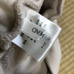 CINEMA CLUBモコモコパンツの画像