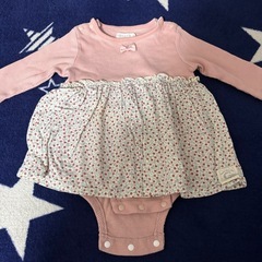 conoco　赤ちゃん本舗　長袖ロンパース2点の画像