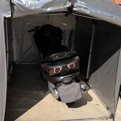 自転車・バイク小屋の画像