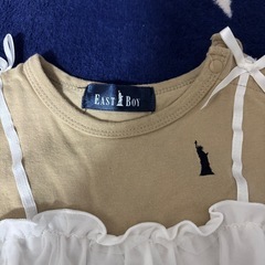＊EAST BOY  半袖ロンパース　70サイズの画像