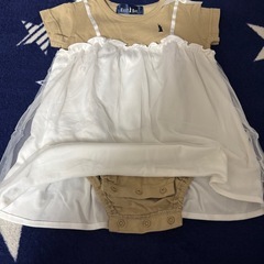 ＊EAST BOY  半袖ロンパース　70サイズの画像