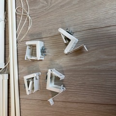 【ニトリ】カーテンブラインド　165x138cmの画像