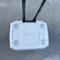 クーラーボックス　Colemanの画像