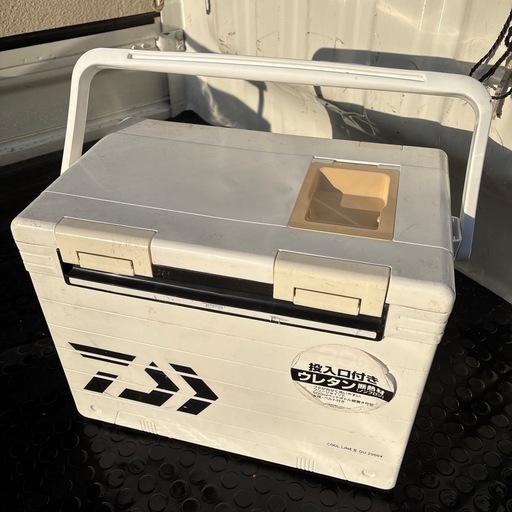 釣り用クーラーボックス　決まりました