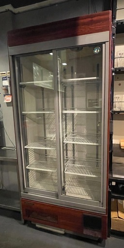 ホシザキ業務用冷蔵庫！ショーケース！起動します！