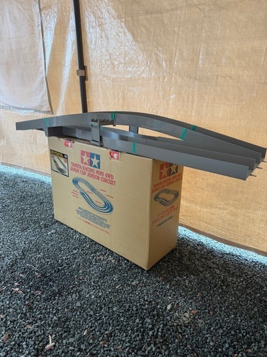 決まりました！　タミヤ　ミニ四駆　コース 決まりました ミニ四駆コース JCJC セット 引退品