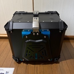 新品　バイク用　リアボックス アルミトップケース 55L キャリア パニアケースの画像