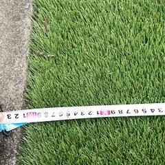 人工芝リアリーターフの画像