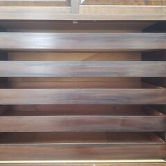 ｂ38　松本民芸家具　D型 ミズメザクラ　水目桜 民芸家具　和箪笥　整理箪笥の画像