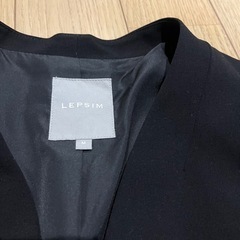 LEPSIM   ノーカラージャケットＭの画像