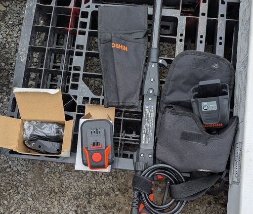 工進　充電式ポール剪定はさみ　PPD-1825P　程度良好　送料無料