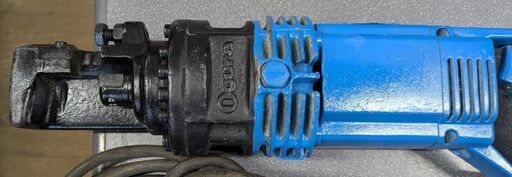 オグラ　電動油圧式　鉄筋カッター　HBC-16　送料無料