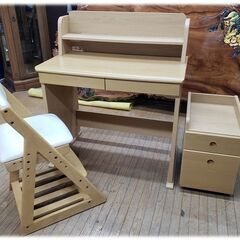 ｂ37　学習机セットの画像