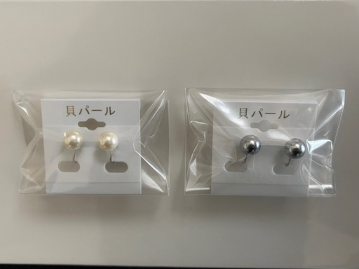 貝パール　二色セット
