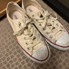 コンバーススニーカー　25cmの画像