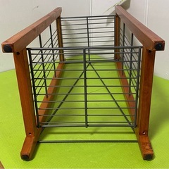 オープンラック2段の画像