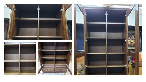 ｂ36 　美品　モーブル 書棚　本棚