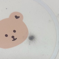 ベビーお風呂 椅子 くまの画像