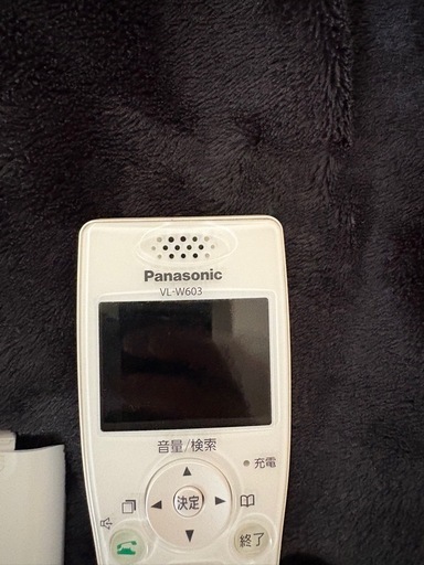 美品Panasonic VL-W603ドアホン子機&充電器　電池おまけ付き！二点セット！ 美品Panasonic VL-W603ドアホン子機&充電器 電池おまけ付き！二点セット！