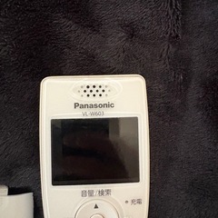 美品Panasonic VL-W603ドアホン子機&充電器　電池おまけ付き！二点セット！の画像
