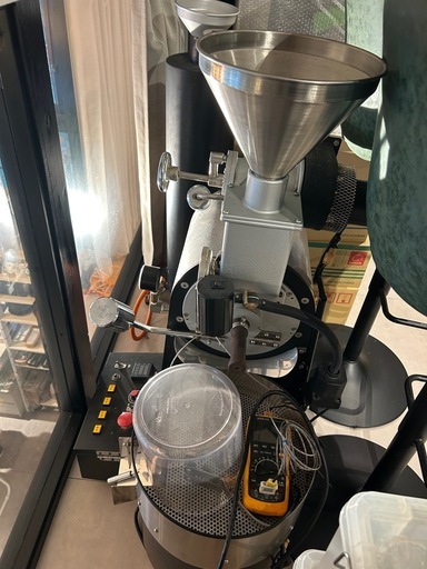 【那覇市】自家焙煎設備一式｜送風機JM100LF他 まとめ売り
