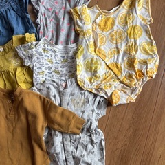 ベビー服　サイズ70  10点セット　まとめ売りの画像