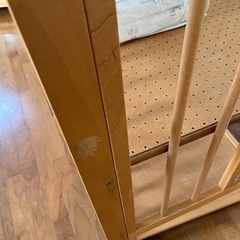 ベビーベッド＋布団セットの画像