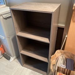 カラーボックスの画像