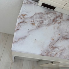 3面鏡　ドレッサーの画像