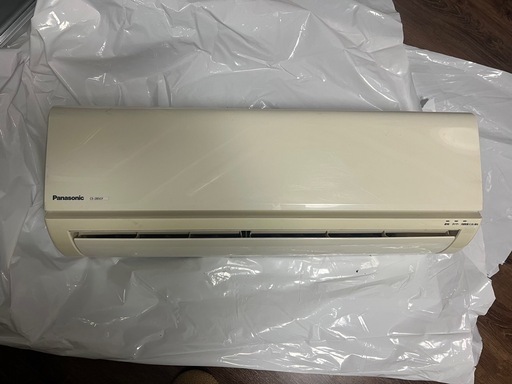 (受渡し先決定)　パナソニック エアコン6畳用