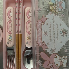 お弁当箱　コップ　お箸セットの画像