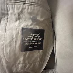 ユナイテッドアローズ　テーラードジャケット　UAFコットン3Bジャケットの画像