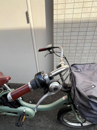 ヤマハ PAS Babby un SP coord. PA20BSPR 2022年モデル [ミスティグリーン]