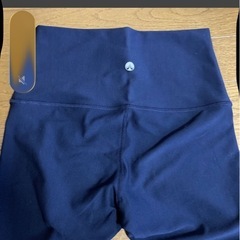 ヨガウェア上下セットの画像