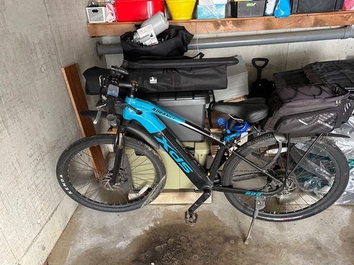 XDS ADVANCE 800 電動アシストMTB E-BIKE