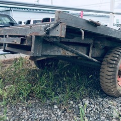軽トレーラーの画像