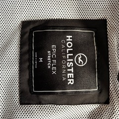 ホリスター　ウインドブレーカー　Mの画像