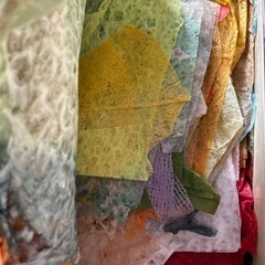 ちぎり絵 和紙【値下げしました】の画像