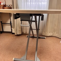 決まりました　
テーブルの画像