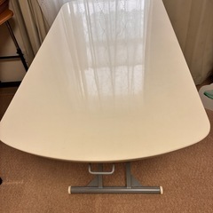 決まりました　
テーブルの画像