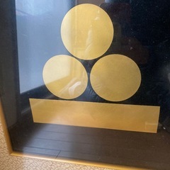 家紋の額の画像