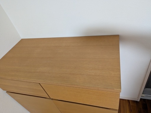 無印良品　キャビネット　3/20引っ越すので早めにお譲りしたいです！搬送手伝い可能