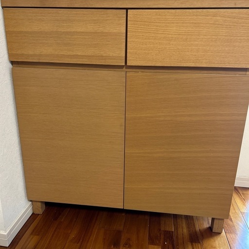 無印良品　キャビネット　3/20引っ越すので早めにお譲りしたいです！搬送手伝い可能