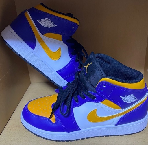 【断捨離に伴いまとめ買い値下げ可！受取り早い方優先】 NIKE ナイキ　Air Jordan　エアジョーダン スニーカー　24㎝　靴　メンズ　レディース　子供