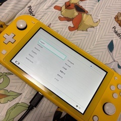 〖急ぎ〗Switchライト イエローとマリオパーティのセットの画像