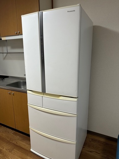 【決まりました】
冷蔵庫　パナソニック ノンフロン冷凍冷蔵庫  NR-FT55A-W