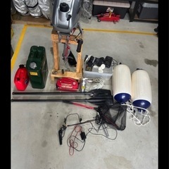 ボートエース　一式の画像