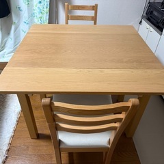 テーブルセット
の画像