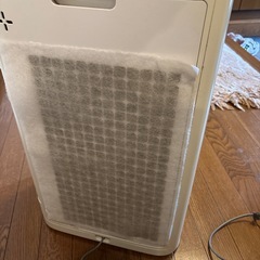 SHARP 加湿空気清浄機　2017年製
の画像